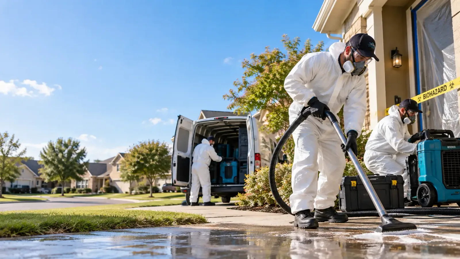 Biohazard Cleanup in Felt, OK